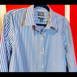 Chaps Classic long sleeve stripped shirt